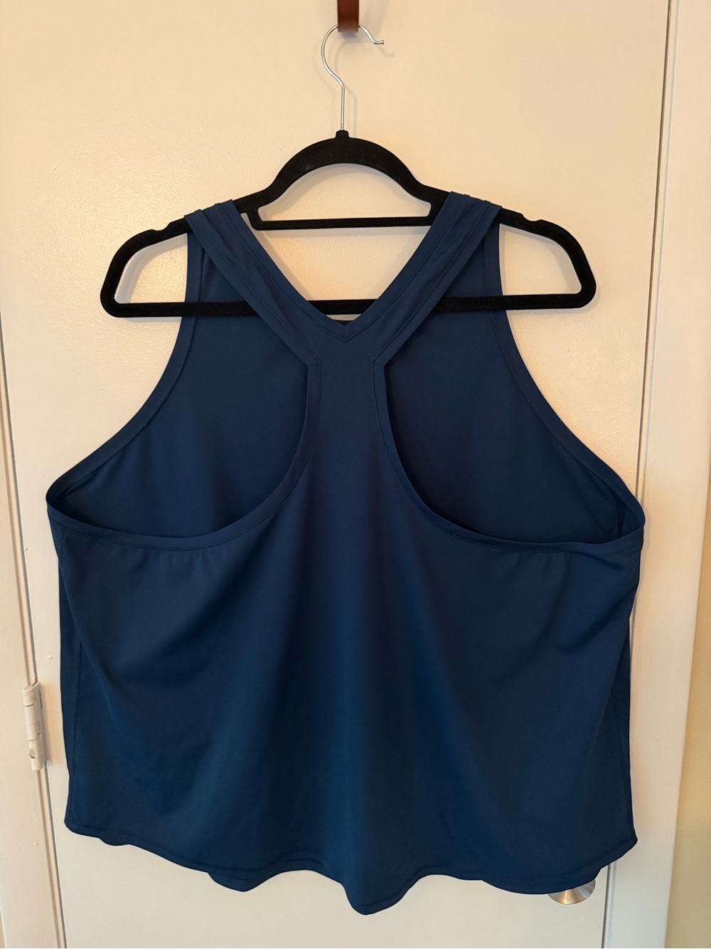 Old Navy PowerSoft Racerback Tank Top Blue Sz 3X - Picture 6 of 9